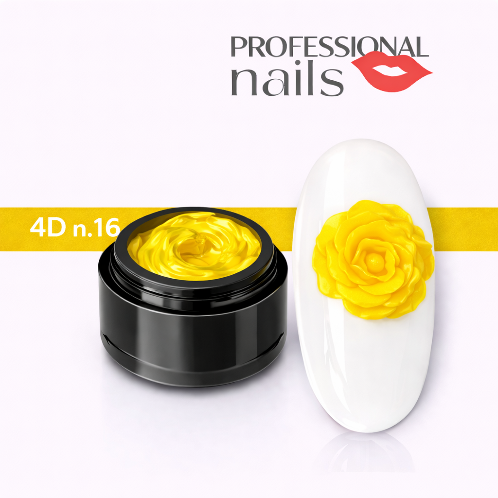 gel 4D plastilina n. 16