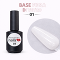 base fibra di vetro HD 01 con cheratina (a pennello)