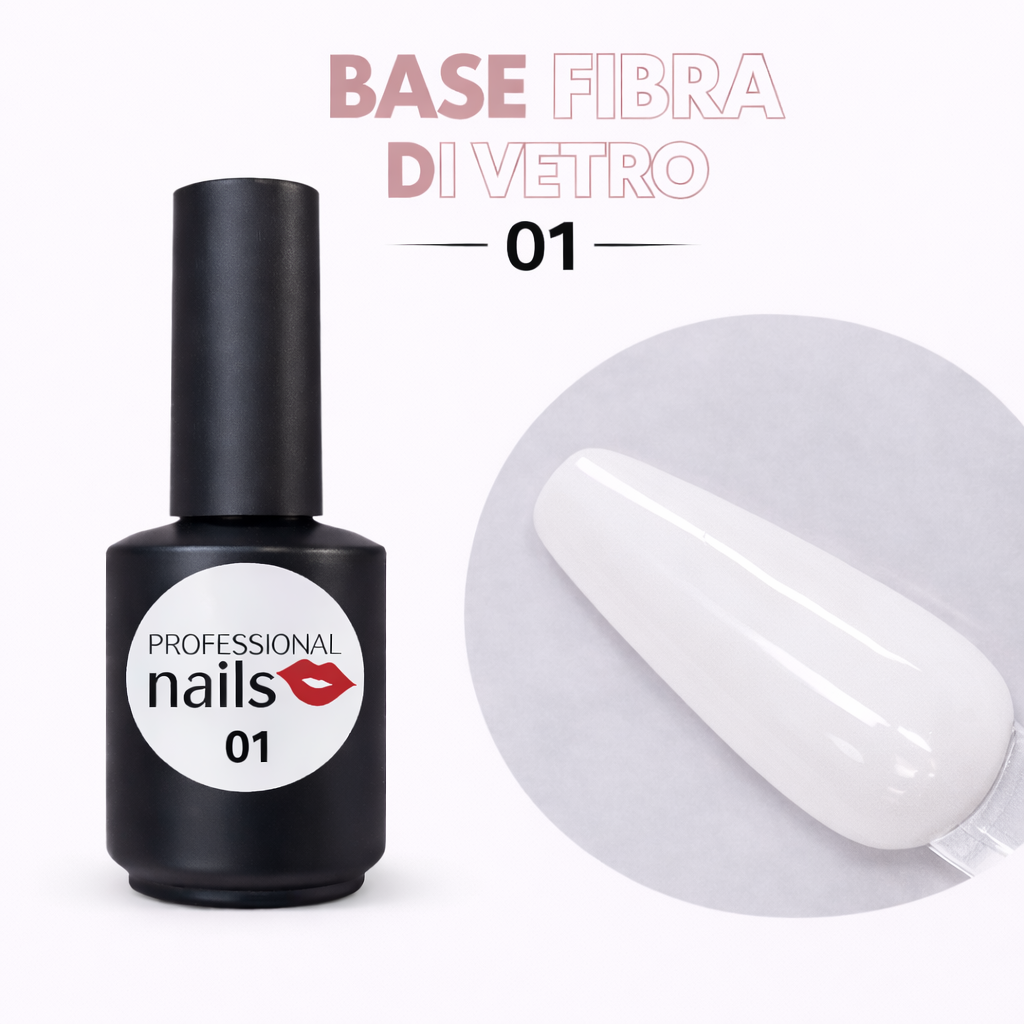 base fibra di vetro HD 01 con cheratina (a pennello)