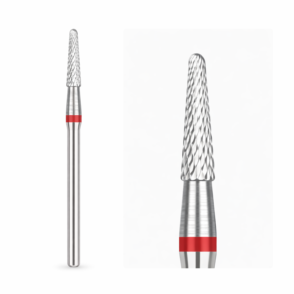 punta fresa lancia carbide tugsteno