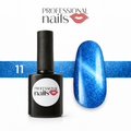 SEMIP. CAT EYES CRYSTAL N. 11 BLU MARIN
