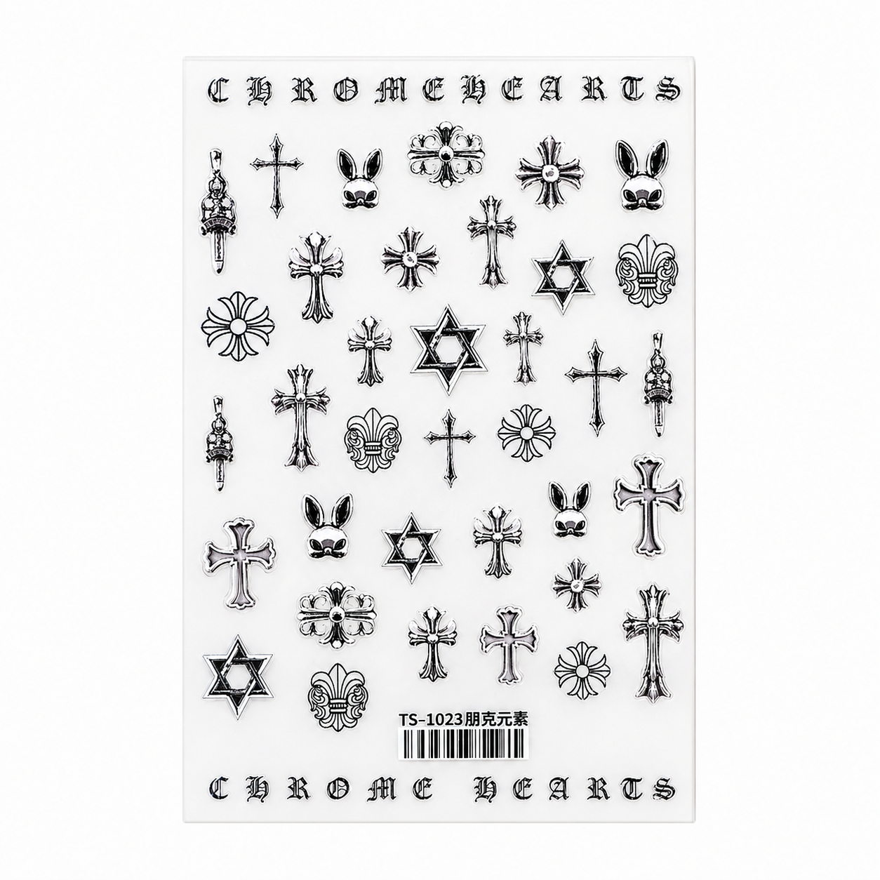 Stickers nail art 5D TS-1024