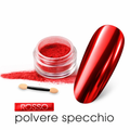 polvere specchio rossa (alta qualità)