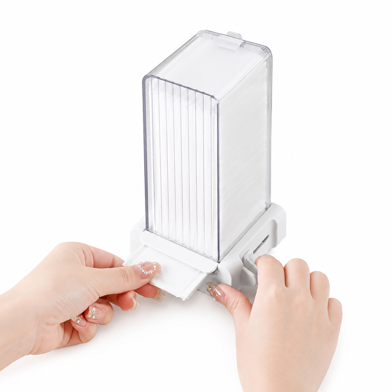 DISPENSER AUTOMATICO PER PADS + 55 PADS