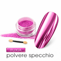 polvere specchio fuxia (alta qualità)