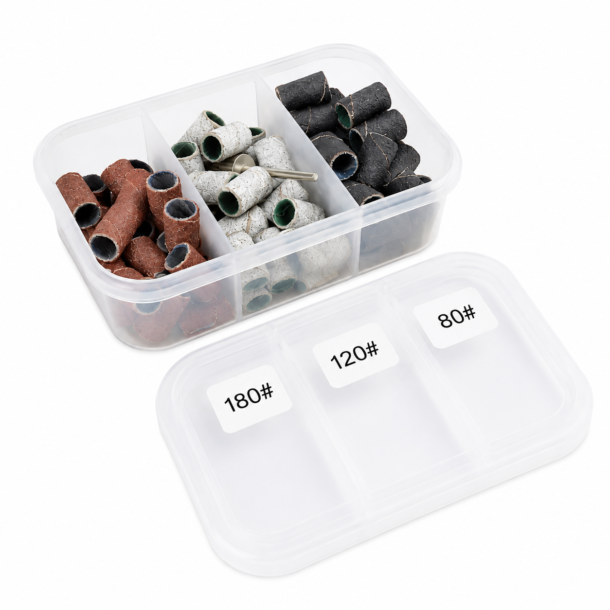 Set Cilindri abrasivi per  fresa con diversi grit