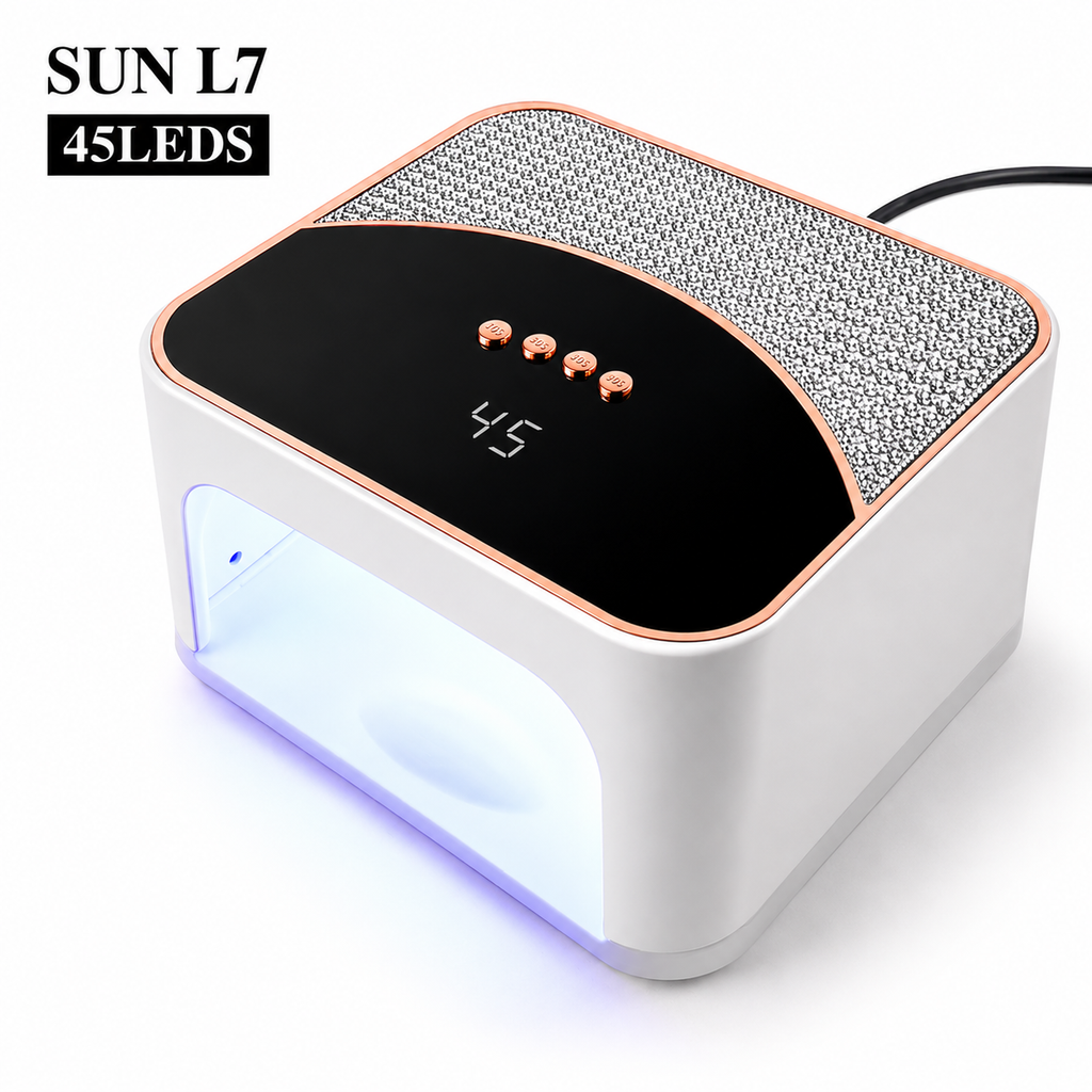lampada led SUN L7 con strass 268 watt