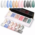 PALETTE DI 6 GEL COLOR PEARL MIX