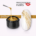 Gel spider gold flash