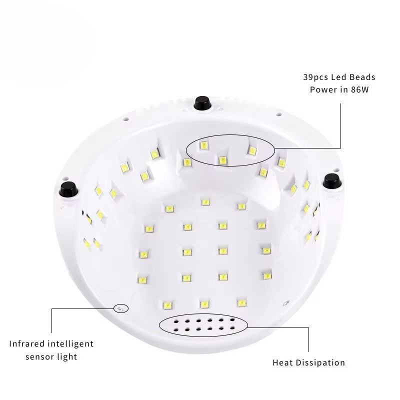 lampada led F8 cromata