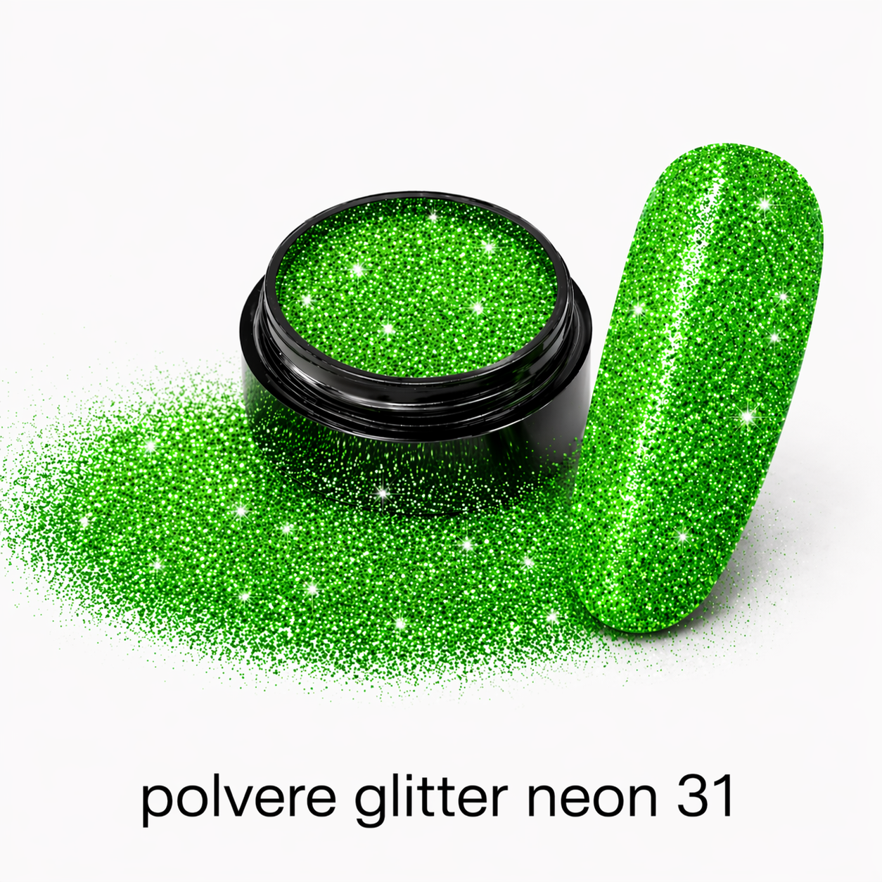 polvere glitter neon 31