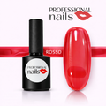 Semip. Crystal glass rosso (effetto vetro)