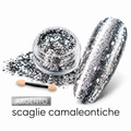 scaglie/polvere argento (alta qualità)