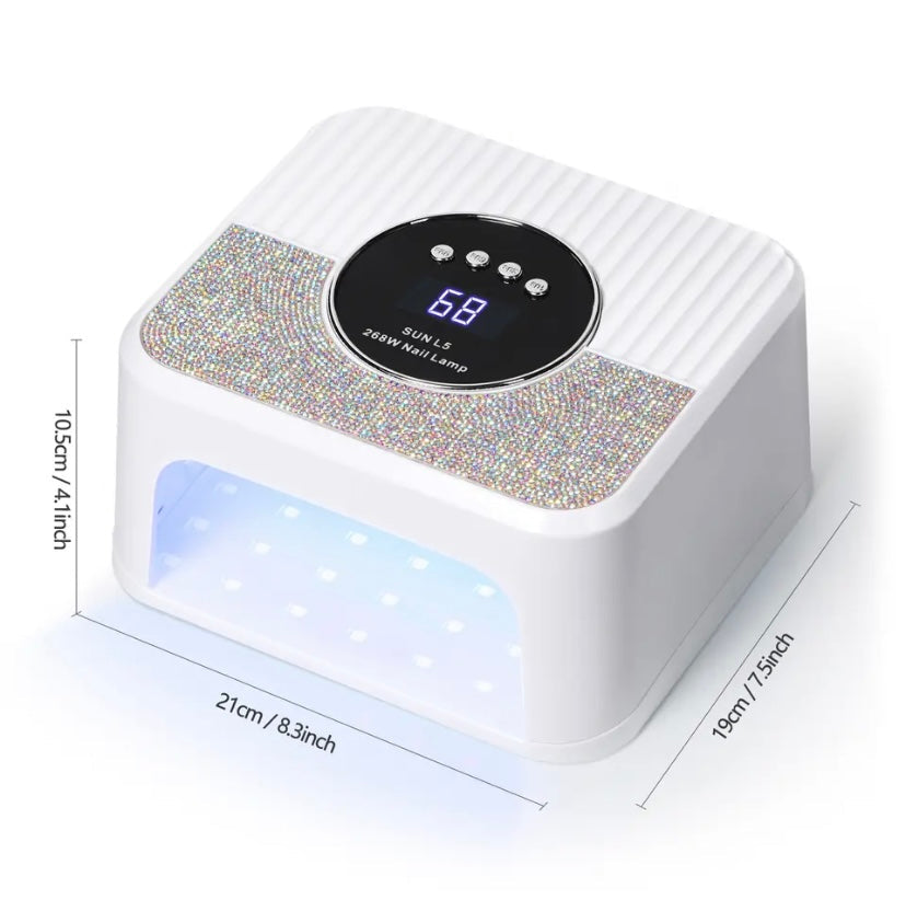 LAMPADA LED L5 CON STRASS