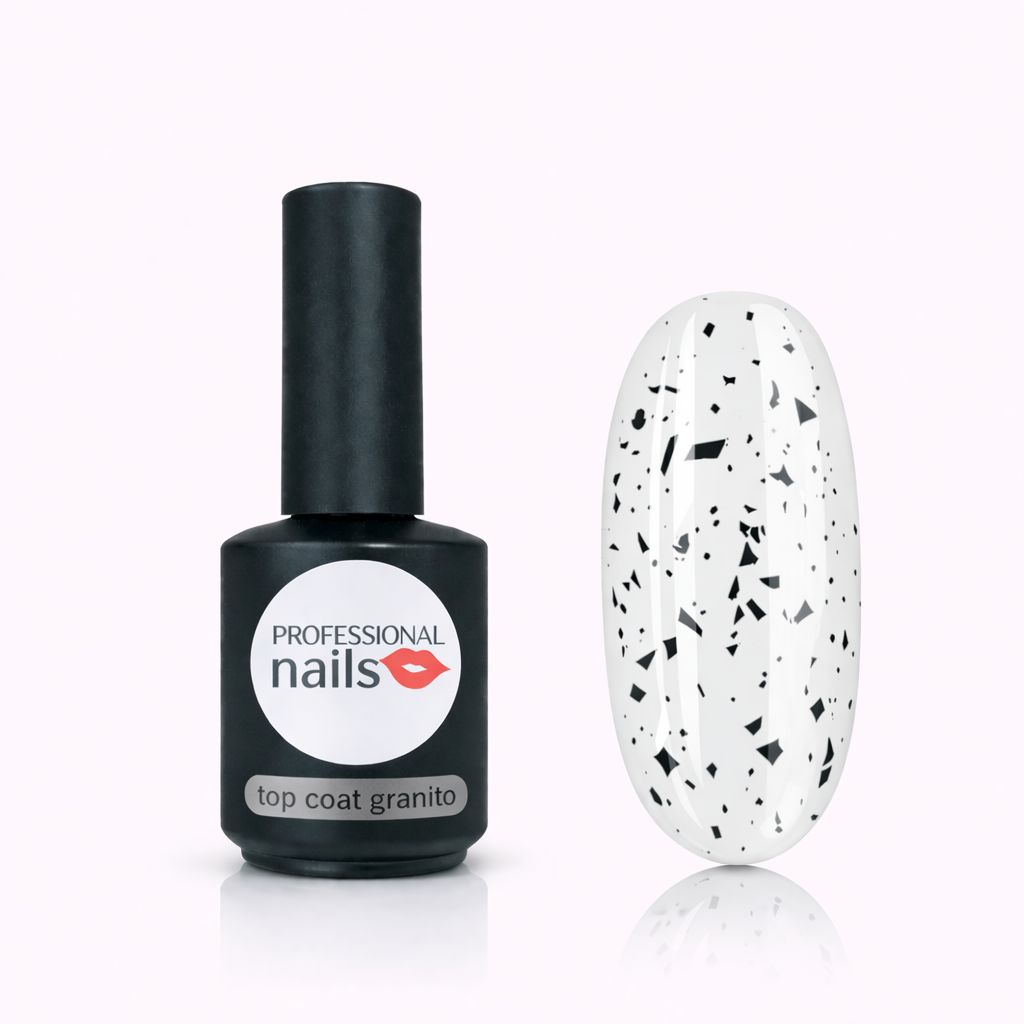 top coat granito nero lucido senza dispersione 15ml