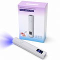 torcia mini lampada led con display