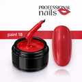 gel color paint 18 (senza dispersione)