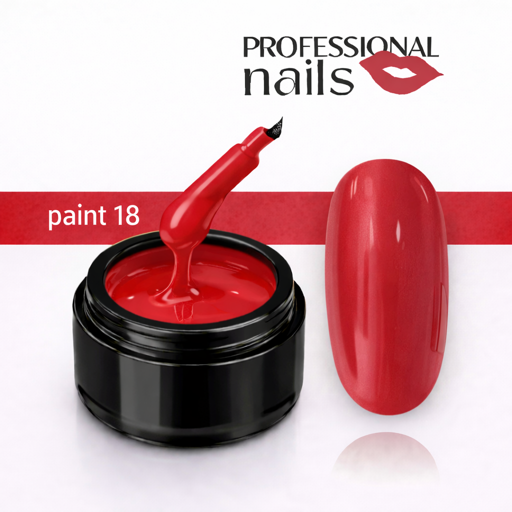 gel color paint 18 (senza dispersione)