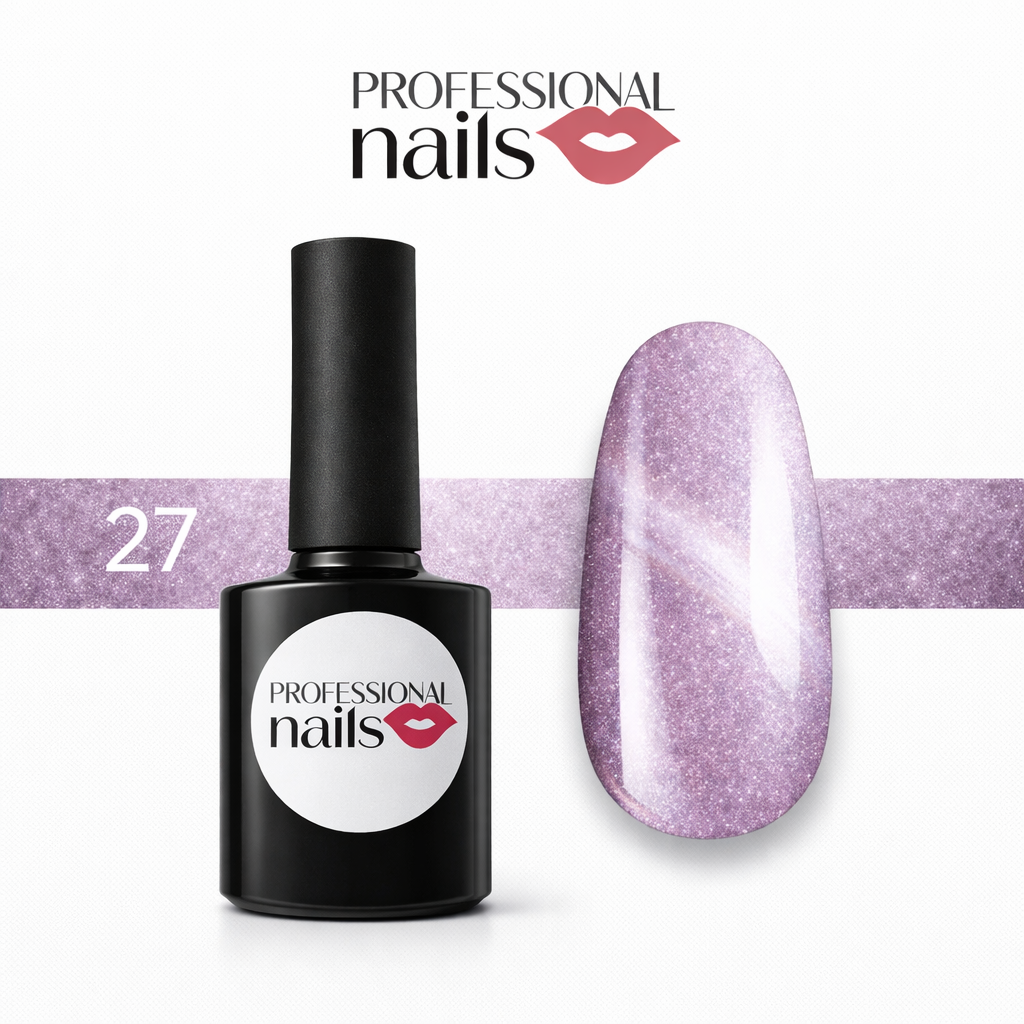 SEMIP. CAT EYES CRYSTAL N. 27 (violet)