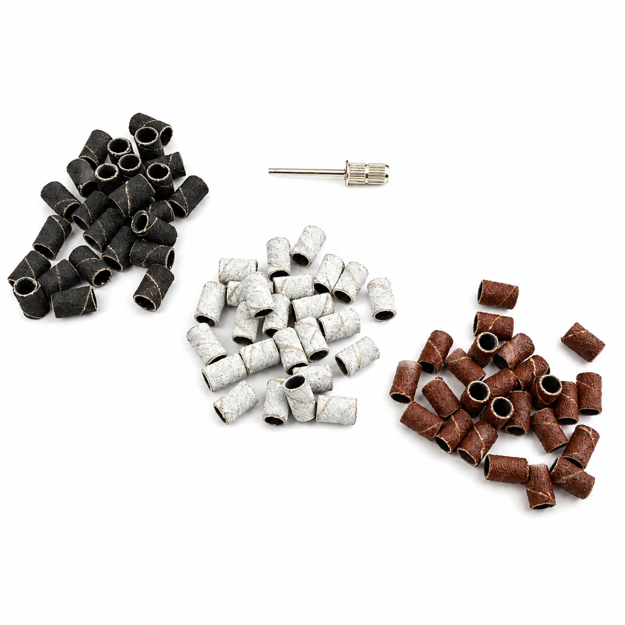 Set Cilindri abrasivi per  fresa con diversi grit