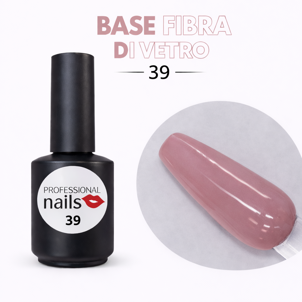 base fibra di vetro HD 39 con cheratina (a pennello)