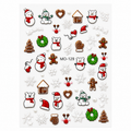 Stickers nail art 5D christmas MO-129