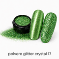 polvere glitter crystal 17
