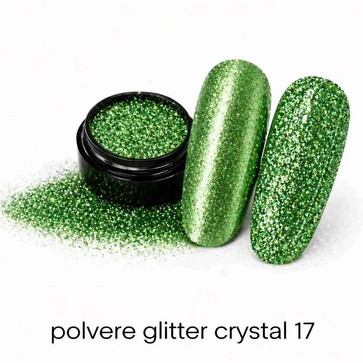 polvere glitter crystal 17