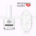 smalto stamping bianco