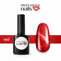 SEMIP. CAT EYES CRYSTAL RED