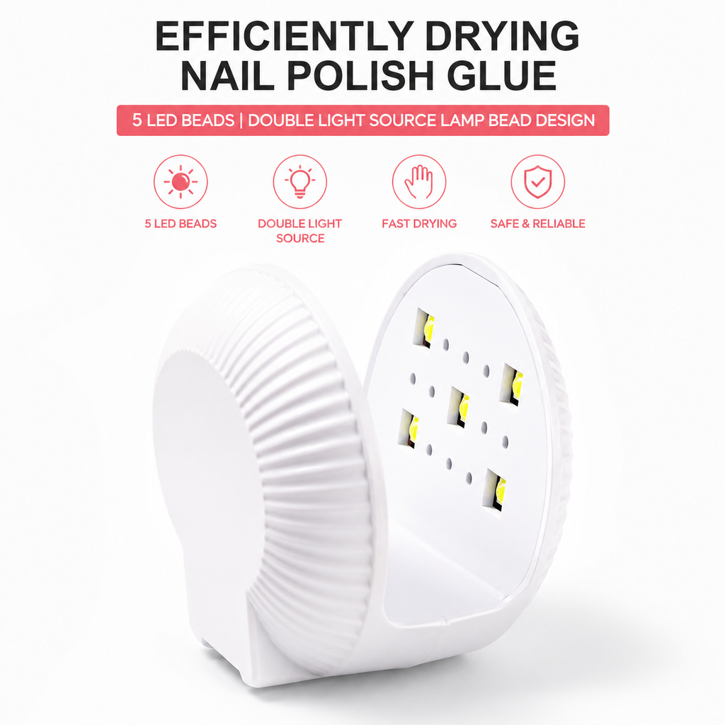 mini lampada led conchiglia