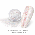 POLVERE GLITTER CRYSTAL CHAMELEONIC N. 3