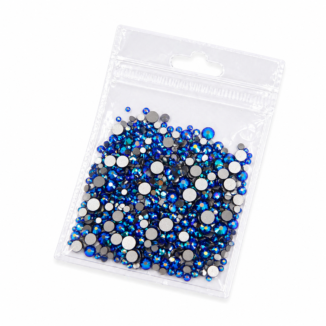 Conf. Da 1440 Swarovski mix blu electric