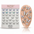 Stickers 5D butterfly MO-214