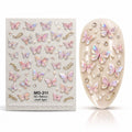 Stickers 5D butterfly MO-211