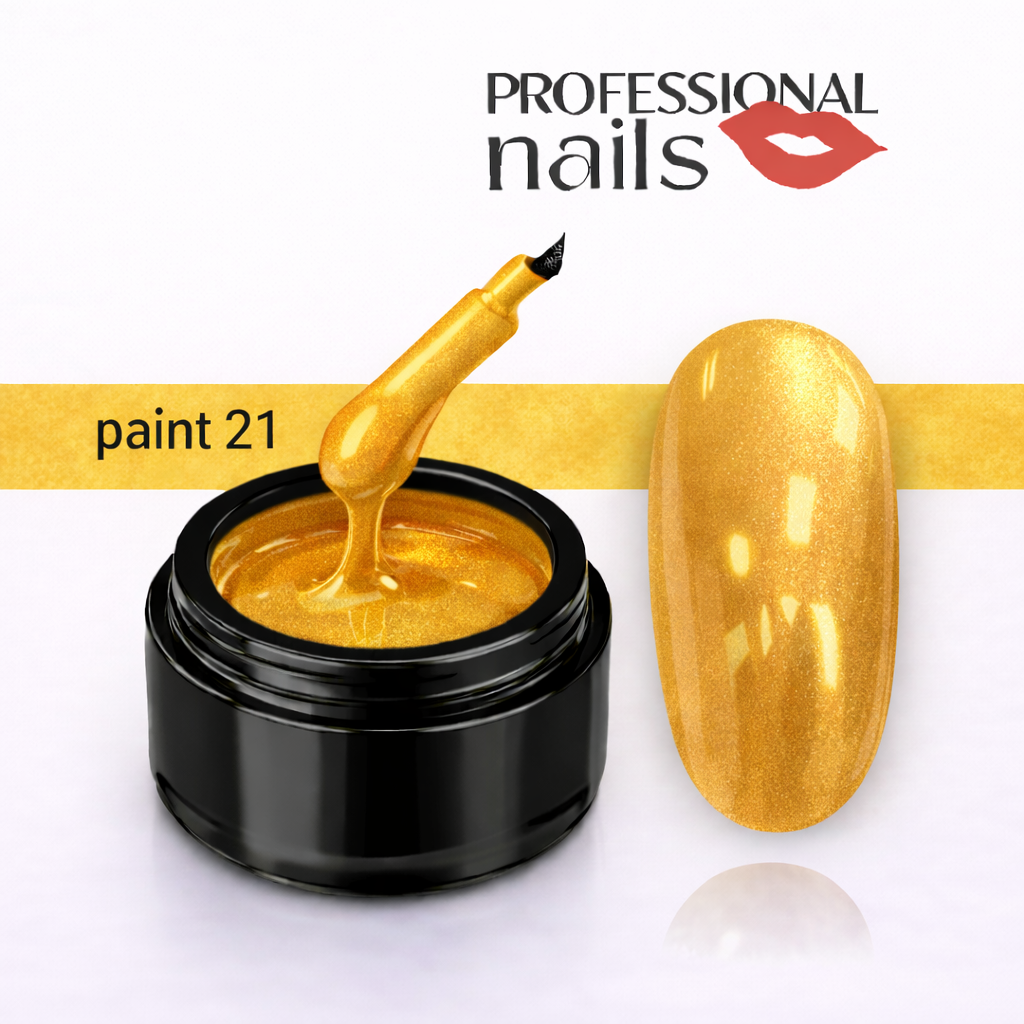 gel color paint 21 (senza dispersione)