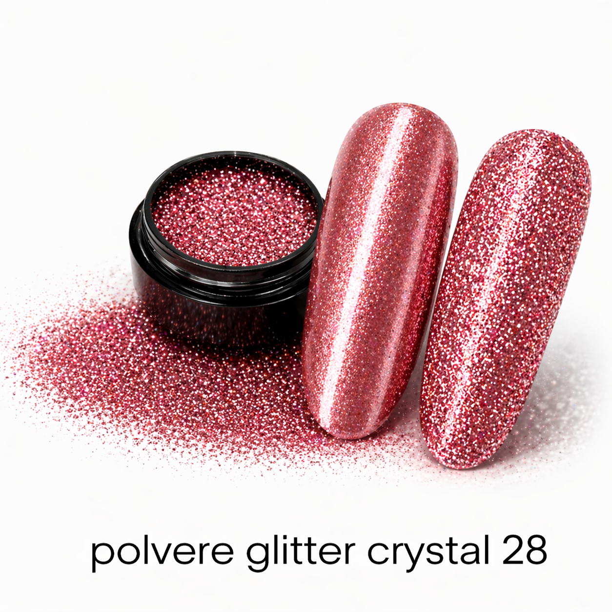 polvere glitter crystal 28
