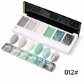 palette di gel color mix #012