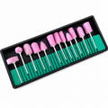set 12 punte fresa pomice