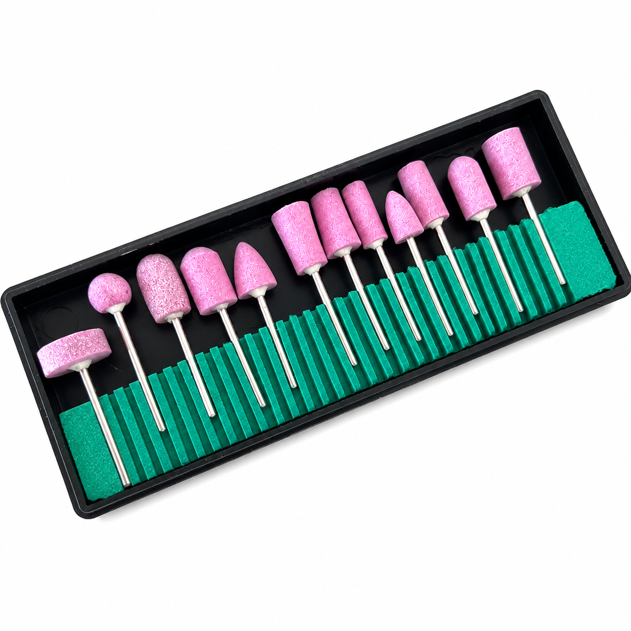 set 12 punte fresa pomice