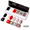 palette di gel color mix texture #009