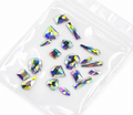Conf. Da 10 pz Swarovski mix varie forme