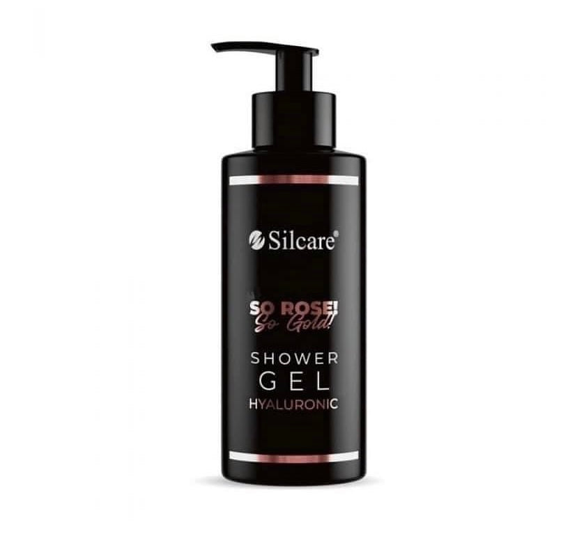 Gel doccia all'acido ialuronico