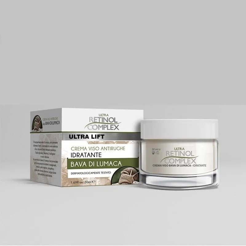 CREMA VISO ALLA BAVA DI LUMACA
