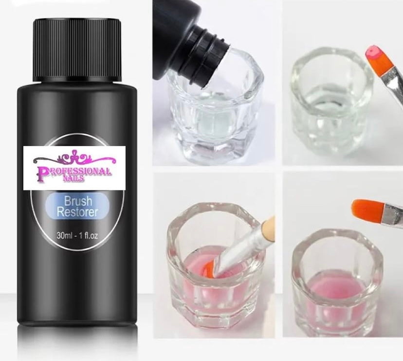 Olio per pulire e ripristinare i pennelli