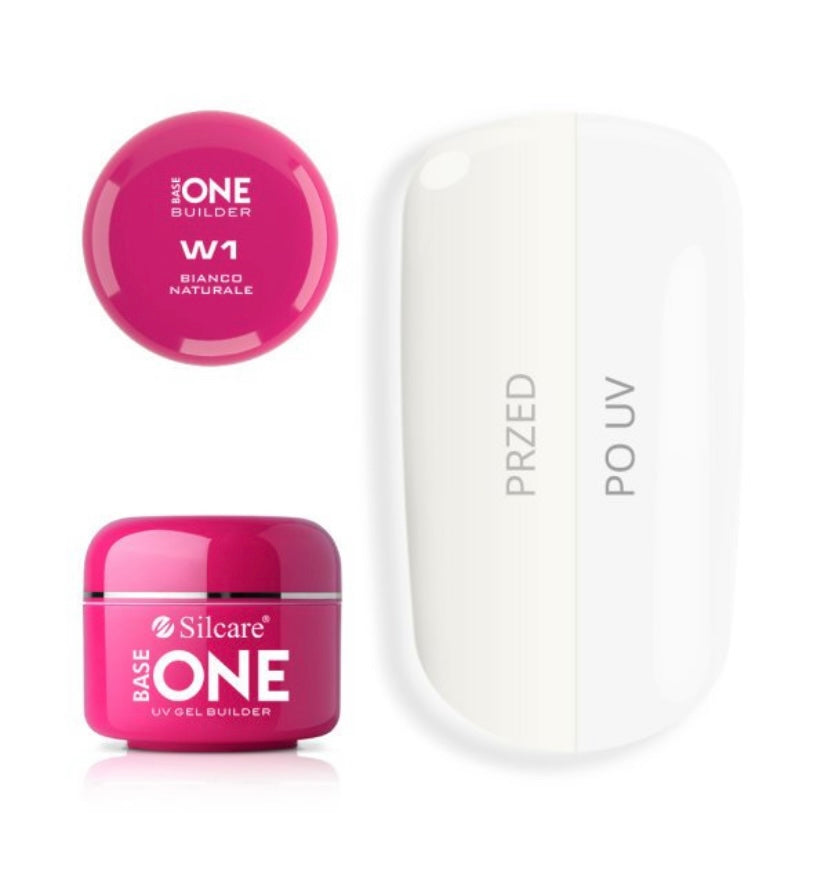 Gel base one bianco W1 naturale