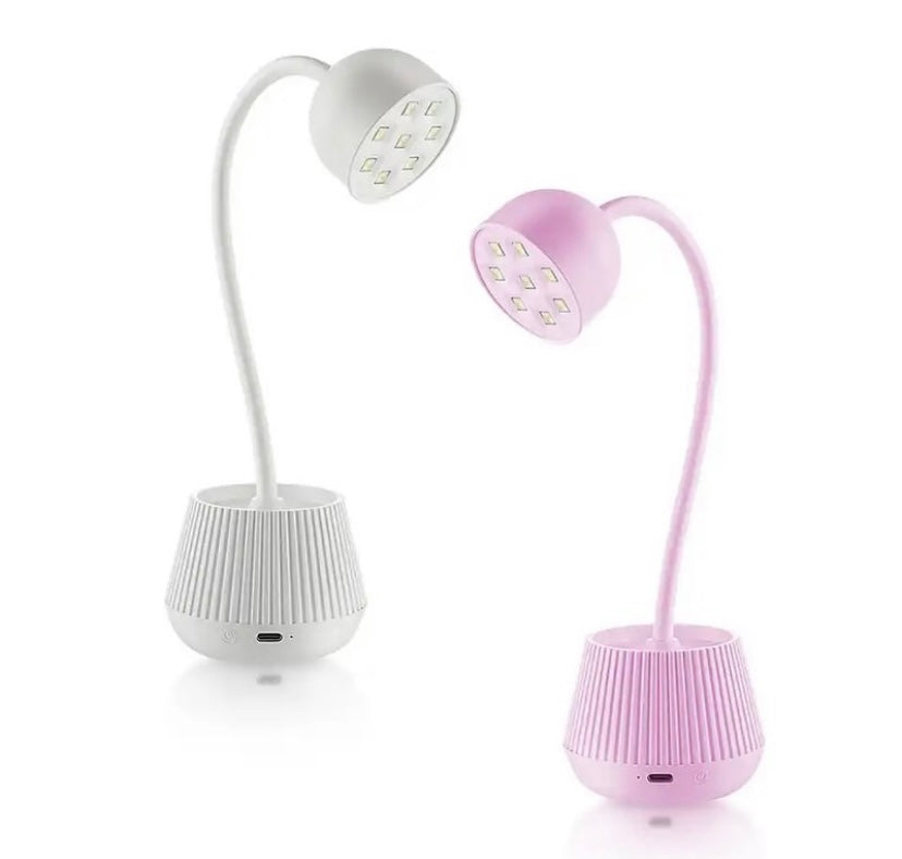 mini lampada led per unghie caricabile