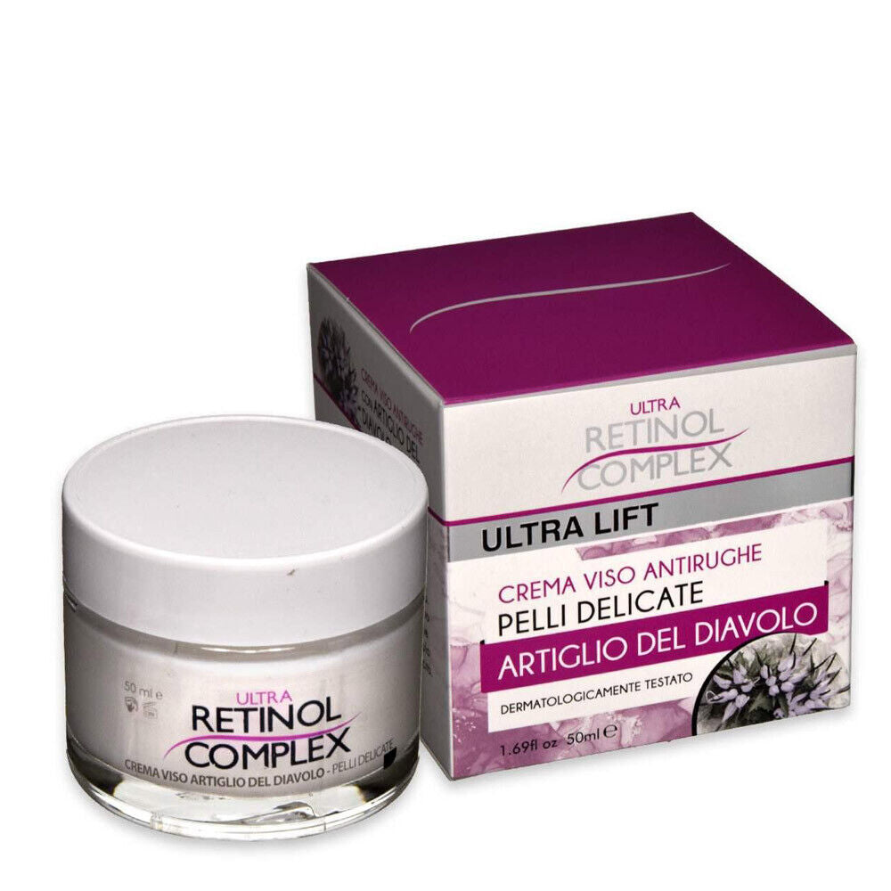 crema viso antirughe artiglio del diavolo