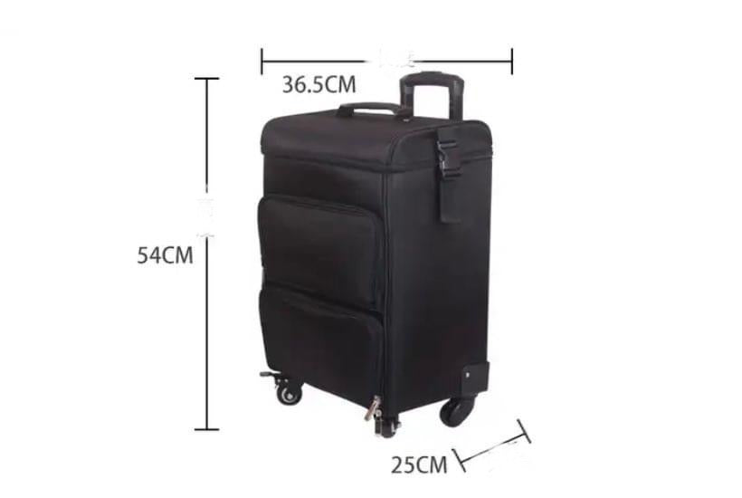 trolley con cassettoni