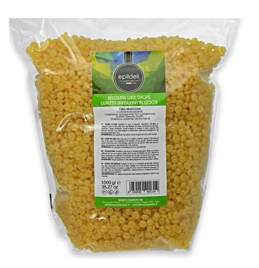 Conf. Cera brasiliana Gold a gocce 250 gr